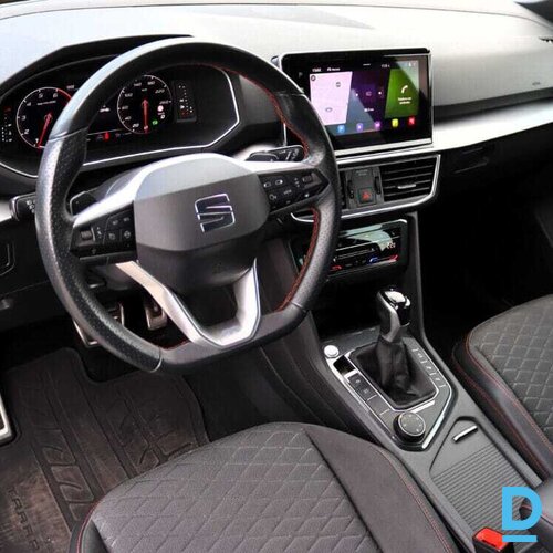Pārdod Seat Tarraco FR 4drive, 2.0tsi, 2023 Pārdod Seat Tarraco FR 4drive, 2.0tsi, 2023