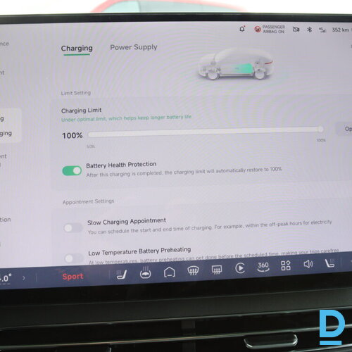 Pārdod XPENG G6 Awd Performance 81kWh, 2025 Pārdod XPENG G6 Awd Performance 81kWh, 2025