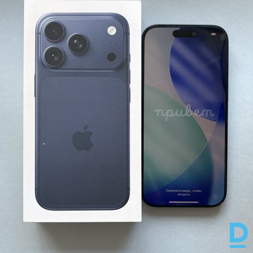 Pārdod Apple iPhone 17 Pro, 256gb, Jauns