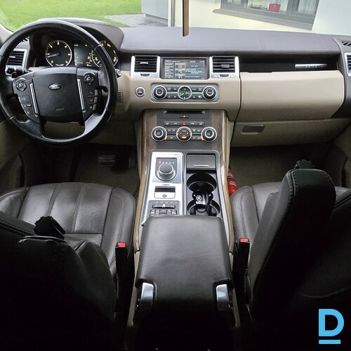 Pārdod Land Rover Range Rover Sport, 2012 Pārdod Land Rover Range Rover Sport, 2012