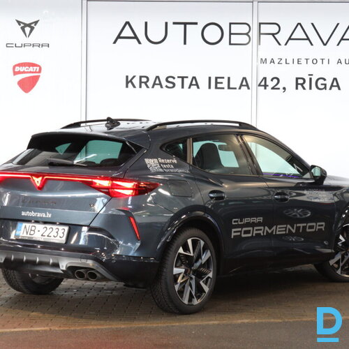 Pārdod Cupra New Formentor VZ 2.0i, 2025 Pārdod Cupra New Formentor VZ 2.0i, 2025