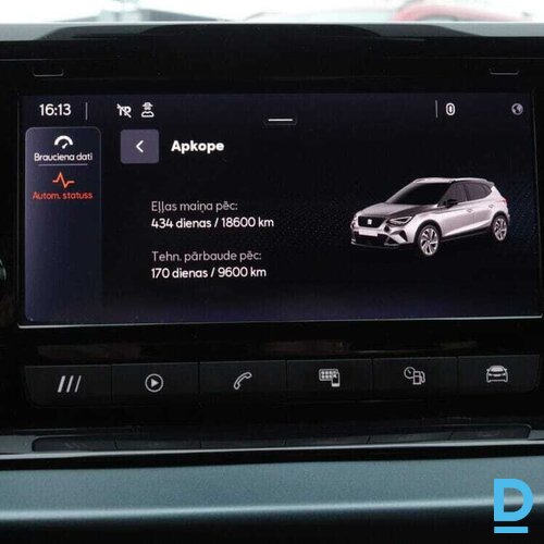 Pārdod Seat Arona Xperience 1.0Tsi, 2022 Pārdod Seat Arona Xperience 1.0Tsi, 2022