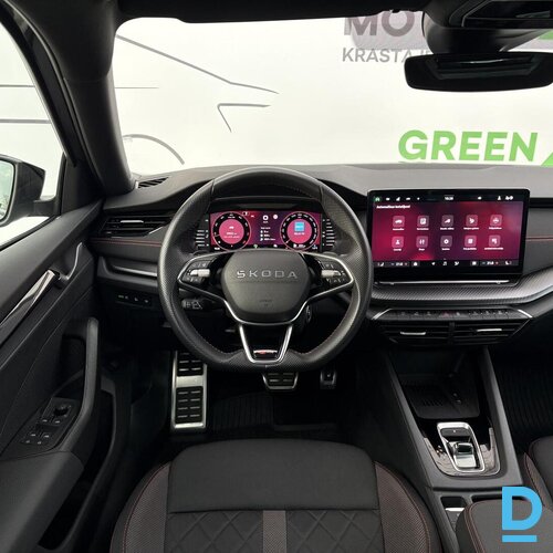 Pārdod Skoda Octavia Combi RS FL 2.0 TSi, 2025 Pārdod Skoda Octavia Combi RS FL 2.0 TSi, 2025