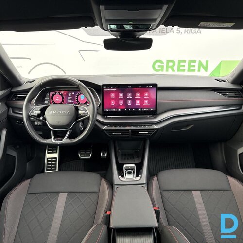 Pārdod Skoda Octavia Combi RS FL 2.0 TSi, 2025 Pārdod Skoda Octavia Combi RS FL 2.0 TSi, 2025