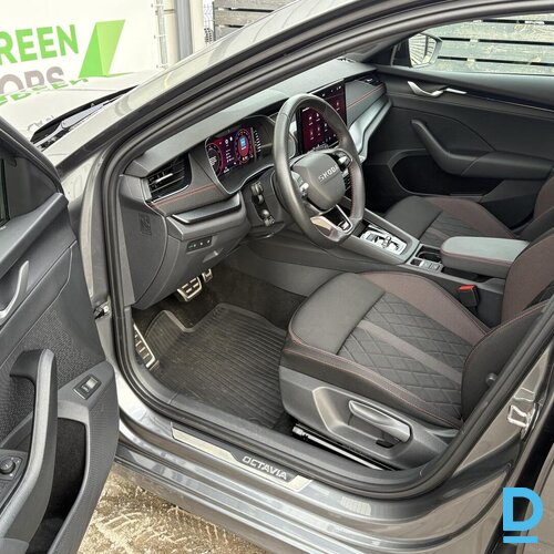 Pārdod Skoda Octavia Combi RS FL 2.0 TSi, 2025 Pārdod Skoda Octavia Combi RS FL 2.0 TSi, 2025