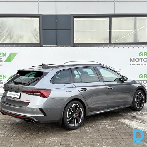 Pārdod Skoda Octavia Combi RS FL 2.0 TSi, 2025 Pārdod Skoda Octavia Combi RS FL 2.0 TSi, 2025