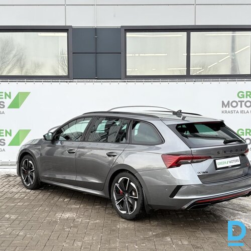 Pārdod Skoda Octavia Combi RS FL 2.0 TSi, 2025 Pārdod Skoda Octavia Combi RS FL 2.0 TSi, 2025
