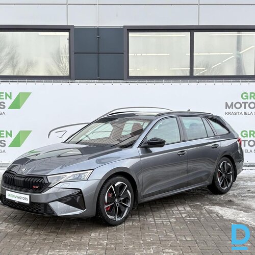 Pārdod Skoda Octavia Combi RS FL 2.0 TSi, 2025