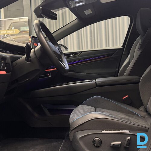 Pārdod Volkswagen ID.7 Limousine Pro, 82KWh, 2024