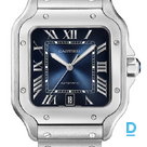 Pārdod Cartier Santos de Cartier Large