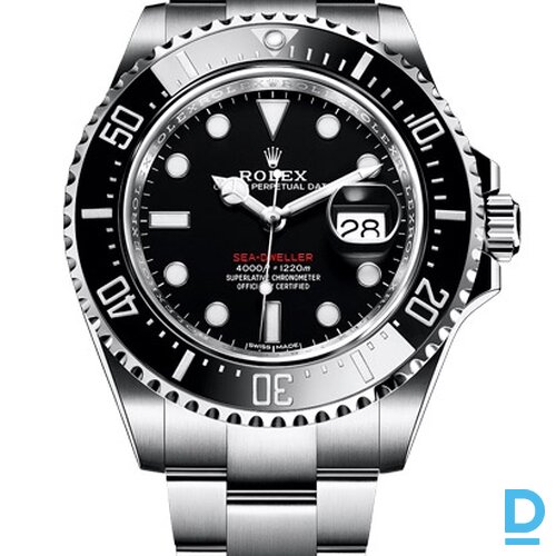 Pārdod Rolex Sea-Dweller 4000 43 mm