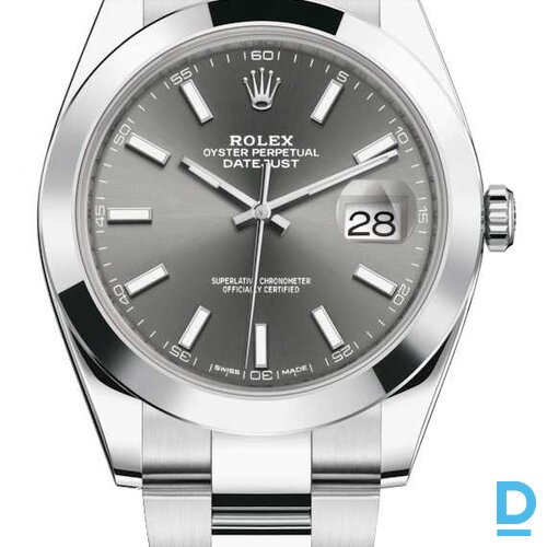 Pārdod Rolex Datejust 41 mm