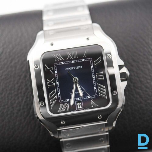 Pārdod Cartier Santos de Cartier Large