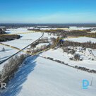 An 81.9 ha land property for sale, including 38.1 ha of forest and a residential