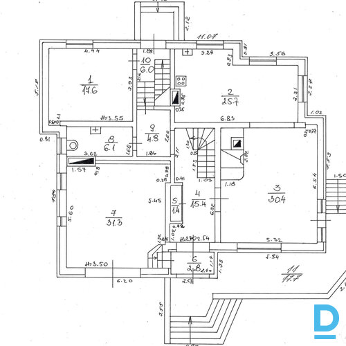 Pārdod māju Ezermalas iela 24
