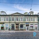 Квартира "Мандарда" в историческом деревянном здании в центре Риги.