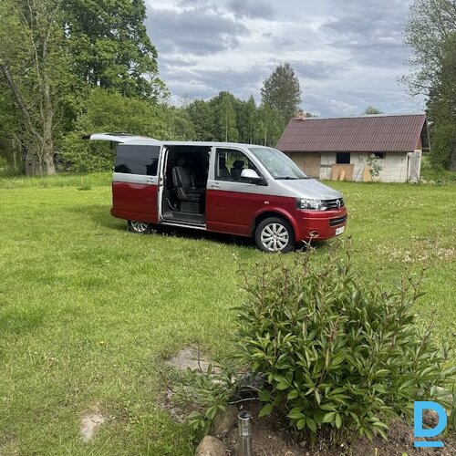Pārdod Volkswagen T5 Multivan, 2010