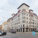 Spacious attic in the center of Riga on the corner of Lāčplēša and A. Čaka stree