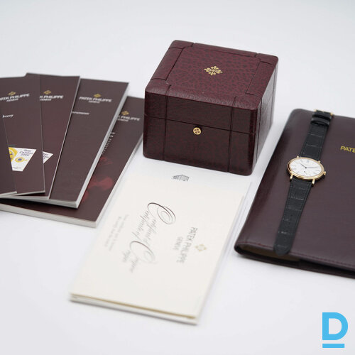 Pārdod Patek Philippe Calatrava 