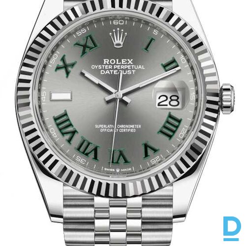 Pārdod Rolex Datejust 41 mm
