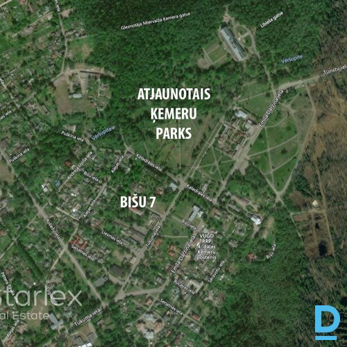 Renovējama bijušās sanatorijas ēka Ķemeros