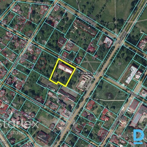 Renovējama bijušās sanatorijas ēka Ķemeros