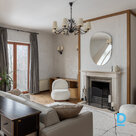 Mājīgs dizainera projektēts 3 istabu dzīvoklis jaunajā projektā.Pārdomāts plānoj