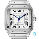 Pārdod Cartier Santos de Cartier Medium