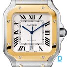 Pārdod Cartier Santos de Cartier Large