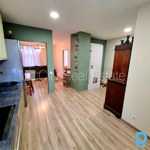 Izīrē dzīvokli Rīgā