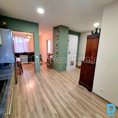 Izīrē dzīvokli Rīgā