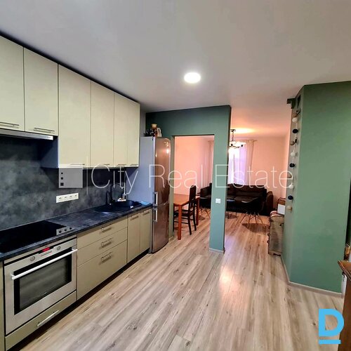 Izīrē dzīvokli Rīgā