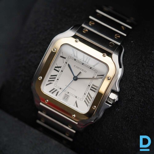 Pārdod Cartier Santos de Cartier Large
