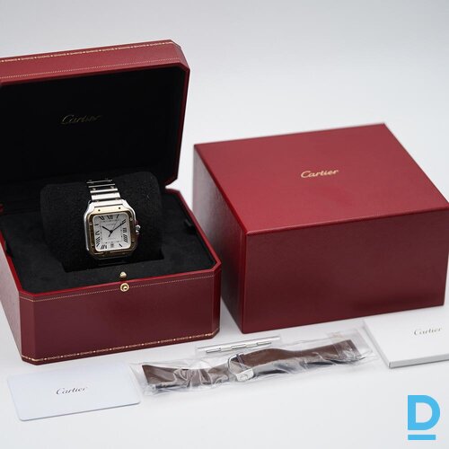 Pārdod Cartier Santos de Cartier Large