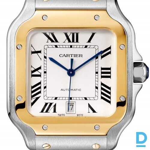 Pārdod Cartier Santos de Cartier Large