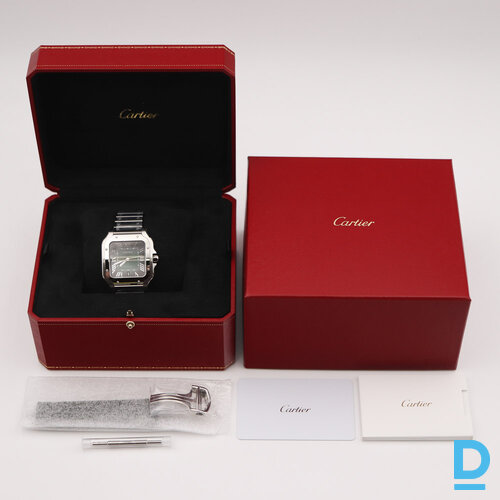 Pārdod Cartier Santos de Cartier Large