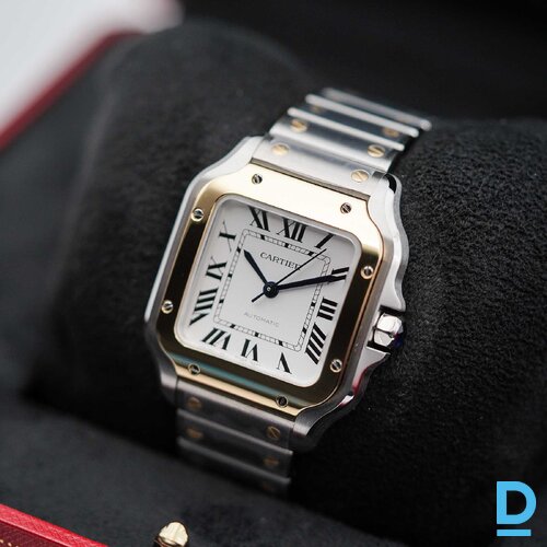 Pārdod Cartier Santos de Cartier Medium