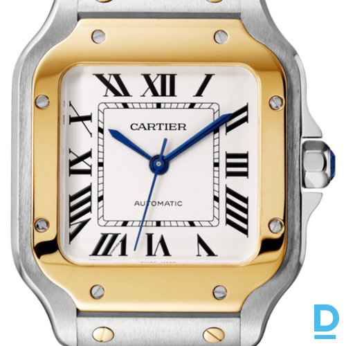 Pārdod Cartier Santos de Cartier Medium