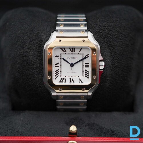 Pārdod Cartier Santos de Cartier Medium