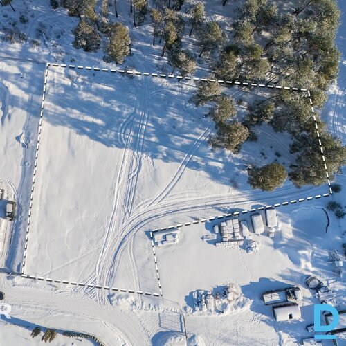 Pārdošanā 2604 m² zeme privātai apbūvei mierpilnā vietā pie meža.Zeme atrodas sa