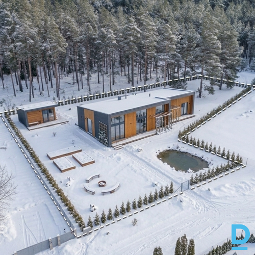 Pārdošanā 2604 m² zeme privātai apbūvei mierpilnā vietā pie meža.Zeme atrodas sa