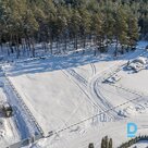 A 2604 m² land plot for private development is for sale next to a forest in the 