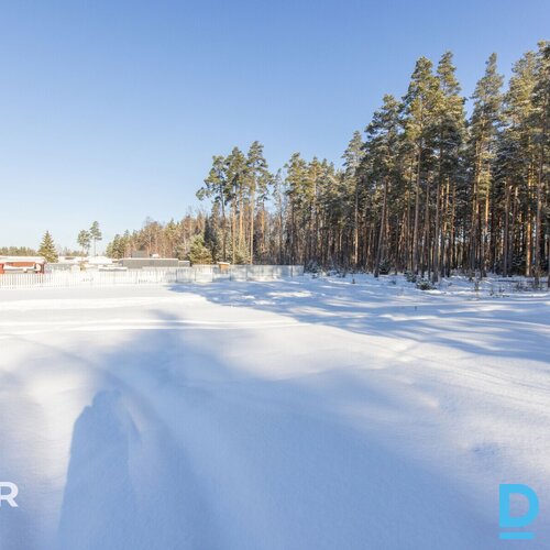 Pārdošanā 2604 m² zeme privātai apbūvei mierpilnā vietā pie meža.Zeme atrodas sa