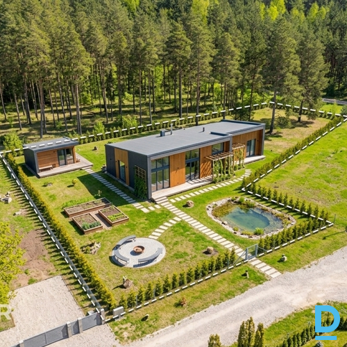 Pārdošanā 2604 m² zeme privātai apbūvei mierpilnā vietā pie meža.Zeme atrodas sa