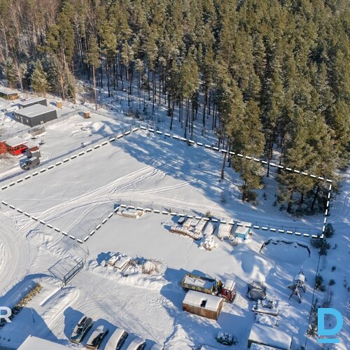 Pārdošanā 2604 m² zeme privātai apbūvei mierpilnā vietā pie meža.Zeme atrodas sa