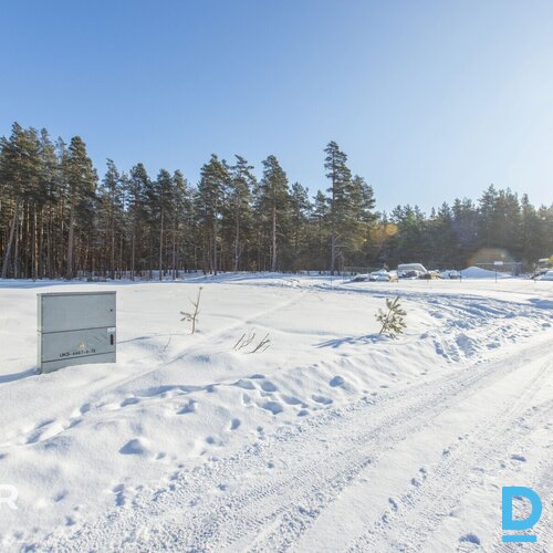 Pārdošanā 2604 m² zeme privātai apbūvei mierpilnā vietā pie meža.Zeme atrodas sa