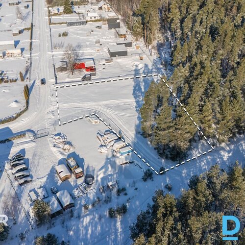 Pārdošanā 2604 m² zeme privātai apbūvei mierpilnā vietā pie meža.Zeme atrodas sa