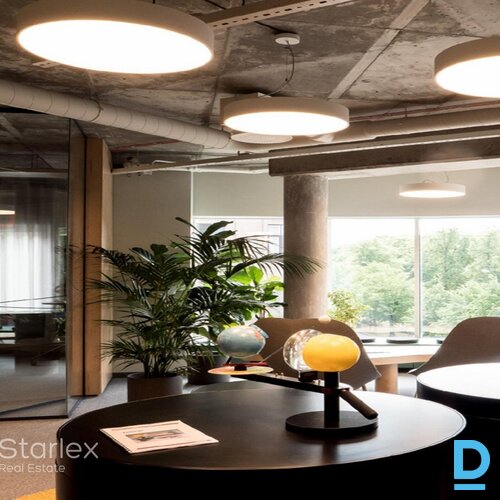 Pilnībā aprīkotas un mēbelētas A klases biroja telpas "Valdemāra centrs" biroju ēkā