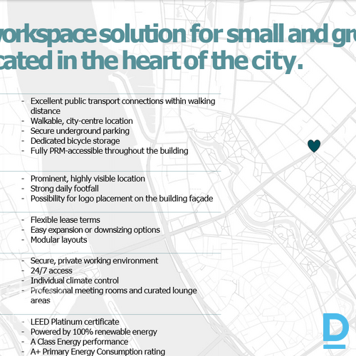 Pilnībā aprīkotas un mēbelētas A klases biroja telpas "Valdemāra centrs" biroju ēkā