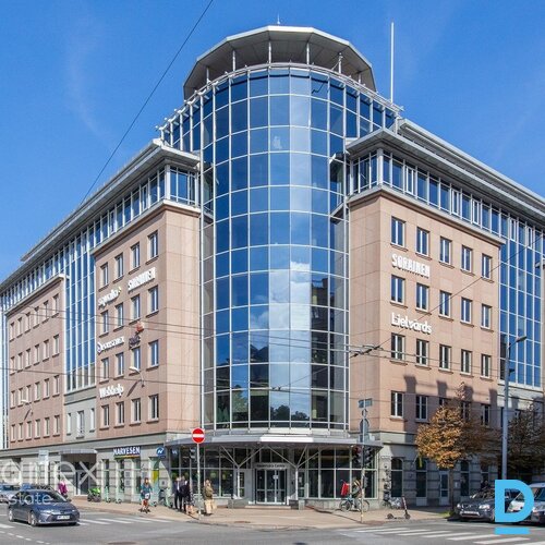 Pilnībā aprīkotas un mēbelētas A klases biroja telpas "Valdemāra centrs" biroju ēkā